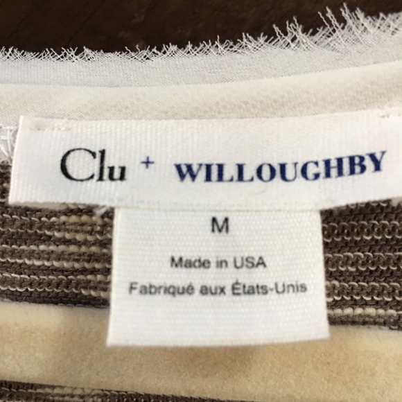 Anthropologie Clu + Willoughby Top - Picture 2 of 6